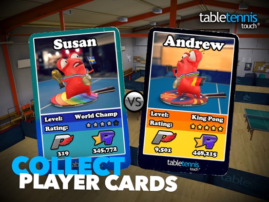 Игра Table Tennis Touch