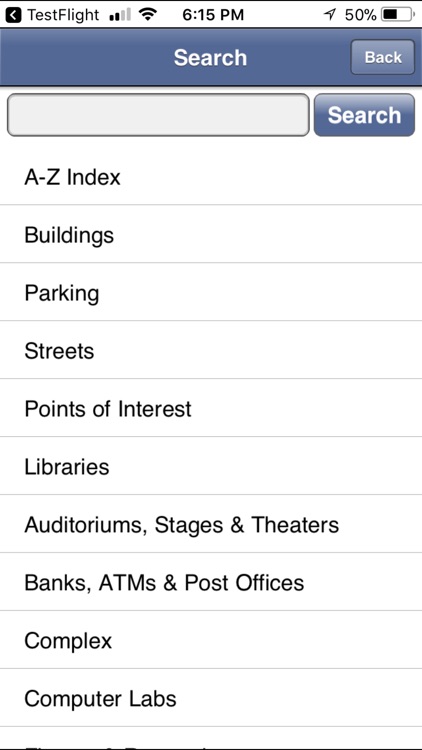 UCLA Campus Map screenshot-4