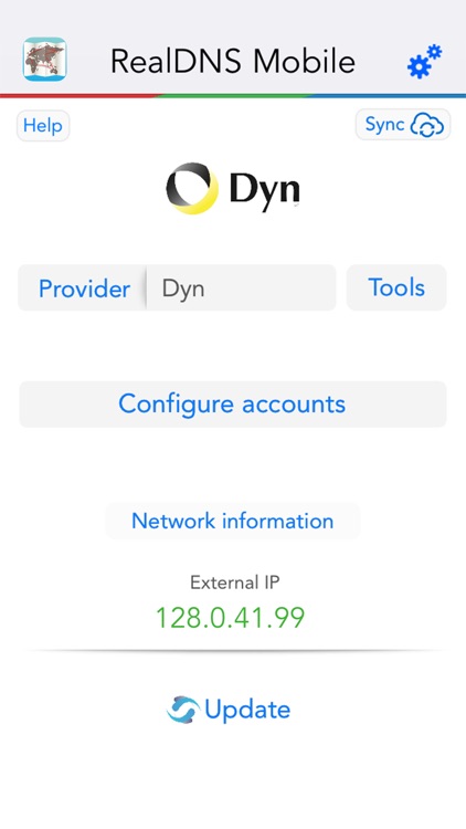 RealDNS - Dynamic DNS