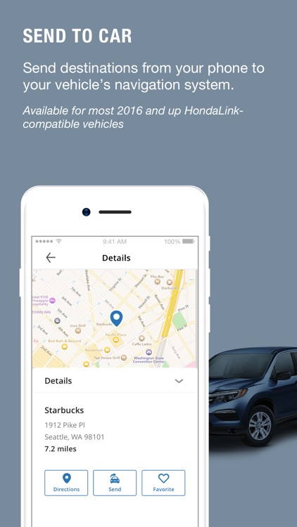 HondaLink screenshot-3