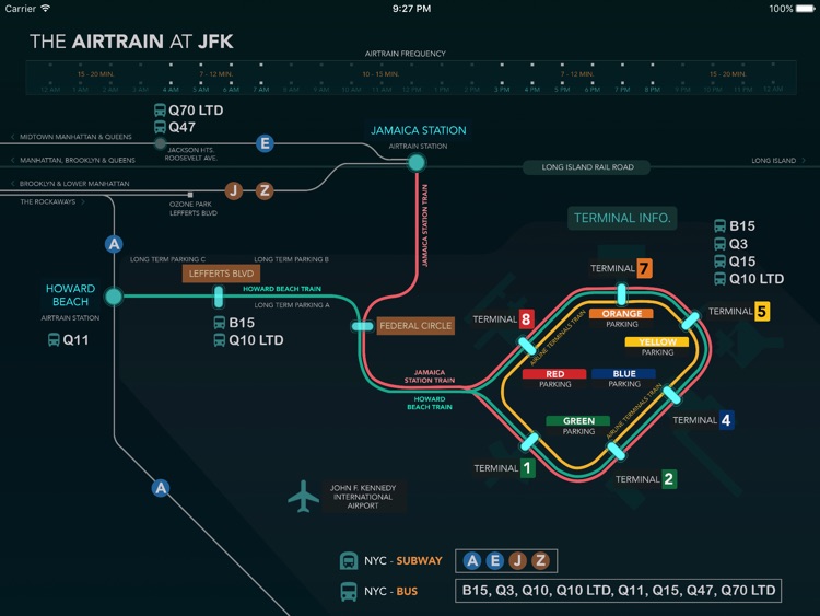 The AirTrain At JFK