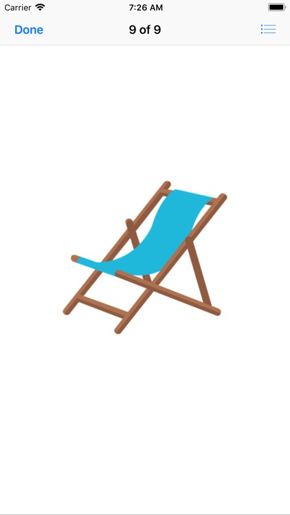 Beach Chair Sticker Pack screenshot-9