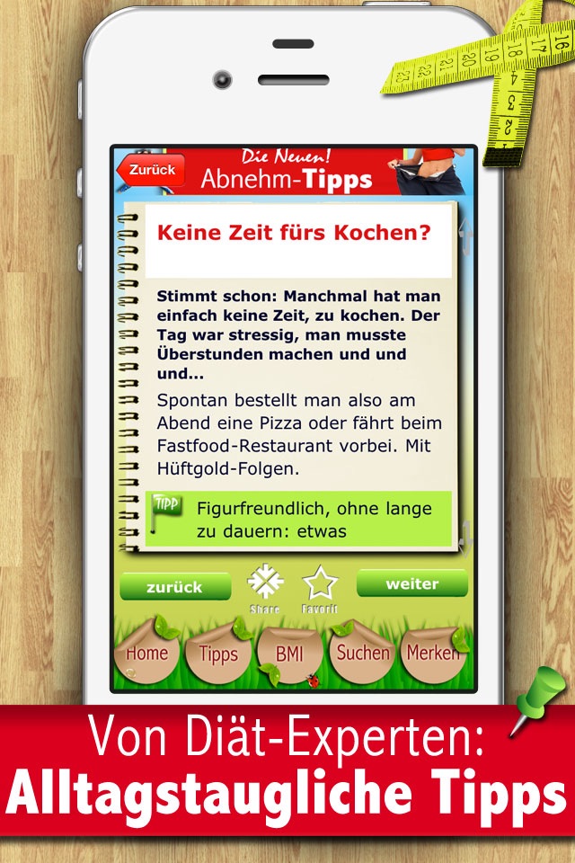 Abnehm-Tipps - die Neuen screenshot 3