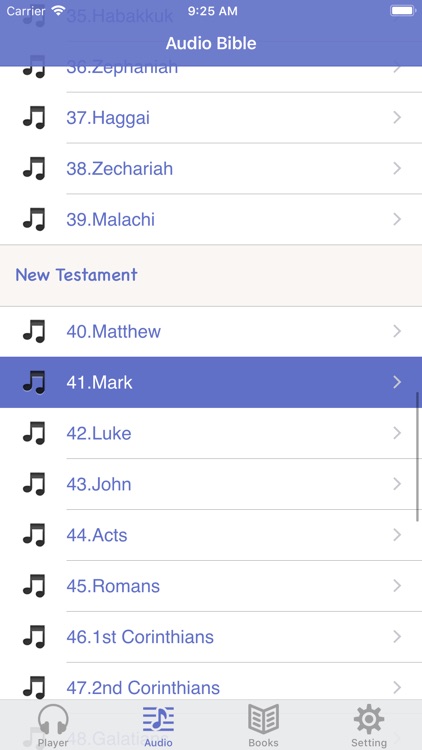 NASB Bible (Audio & Book)