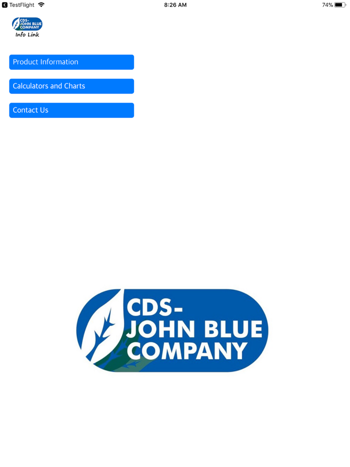 CDS-John Blue Info Link