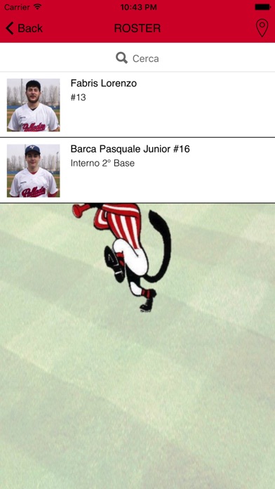 Palladio Baseball screenshot 4