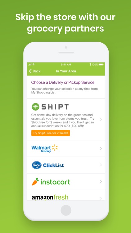 eMeals - Healthy Meal Plans screenshot-3