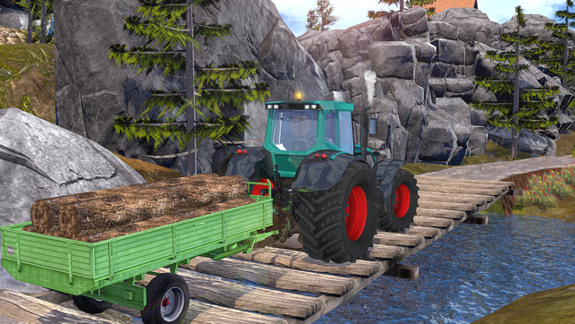 Tractor Driver Cargo(圖4)-速報App