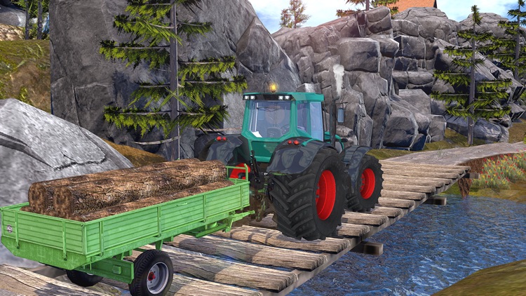 Tractor Driver Cargo screenshot-3