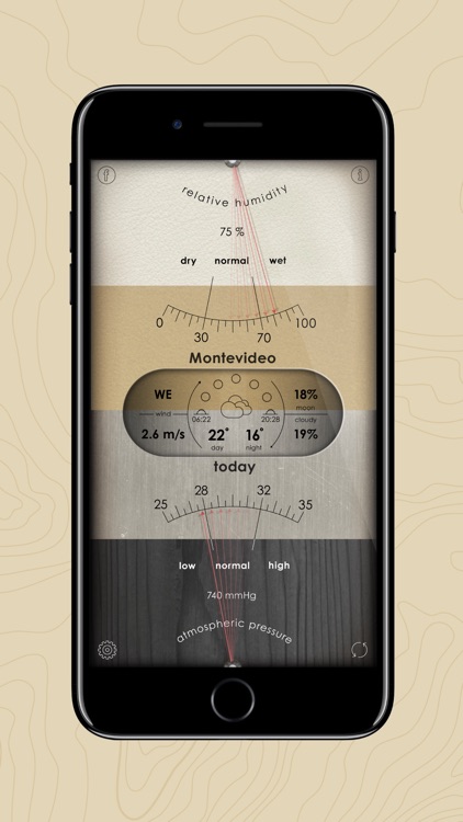 Analog Weather Station screenshot-3