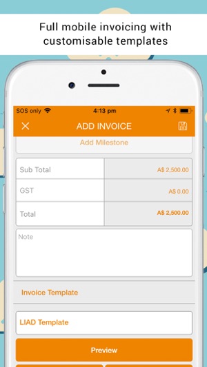 LIAD Invoicing