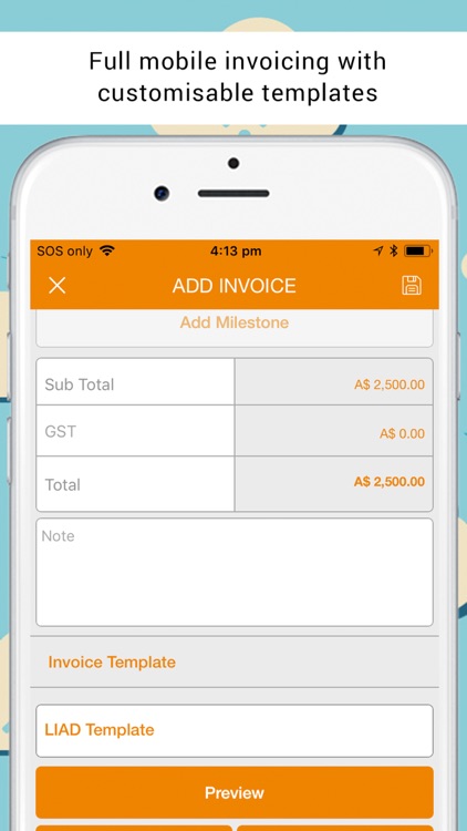 LIAD Invoicing