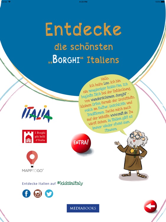 Scopri Borghi - Divertimappa