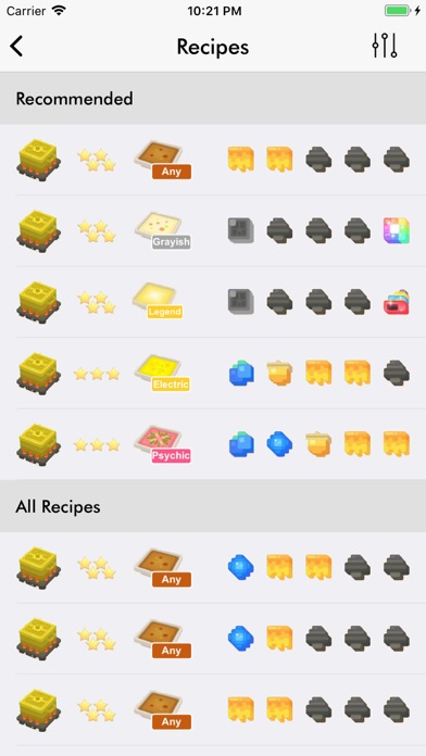 Quest Recipe Guide screenshot 2