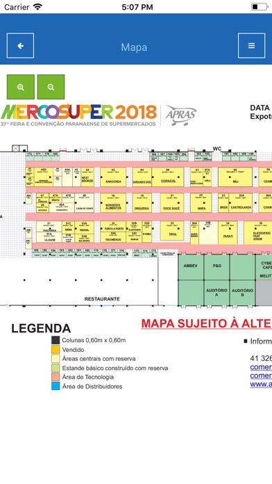 Mercosuper 2018 screenshot 4