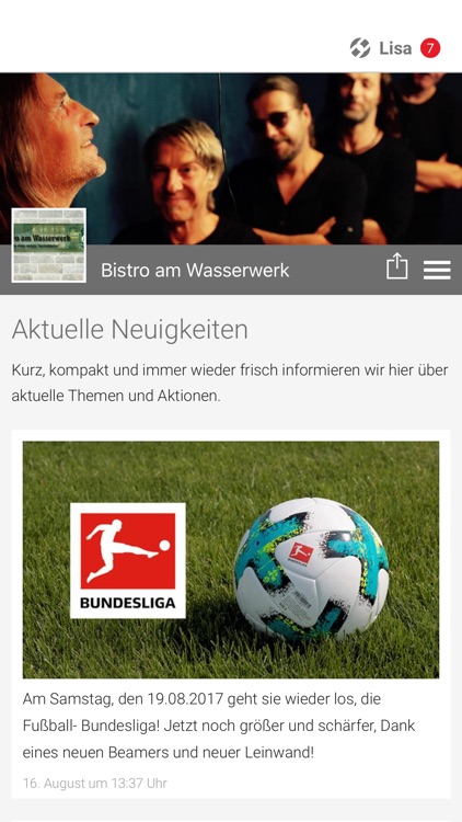 Bistro am Wasserwerk