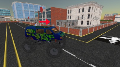 City 4x4 Jeep&Dragon Truck 3D screenshot 3