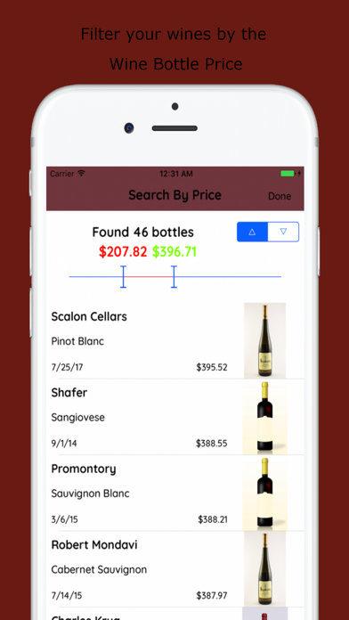 How to cancel & delete Wines List from iphone & ipad 4