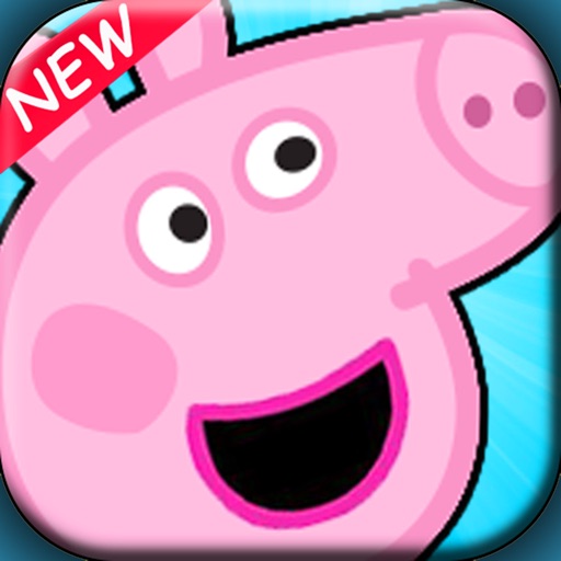 Pepa Adventure Pig Run iOS App