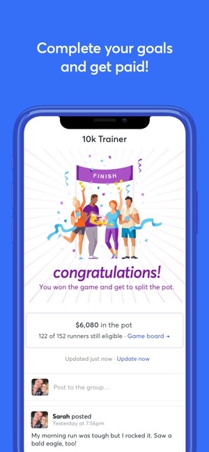 RunBet - Run more, Earn more(圖5)-速報App