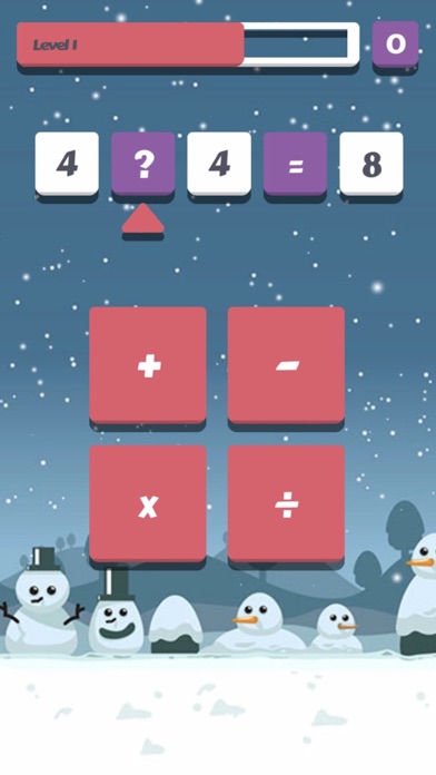 Math Christmas:Fun brain games screenshot 2