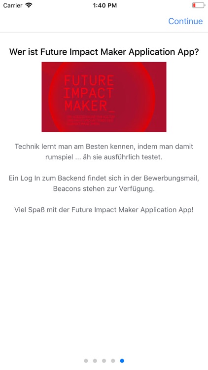 FUTURE IMPACT MAKER screenshot-4