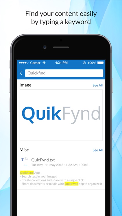 QuikFynd screenshot-3