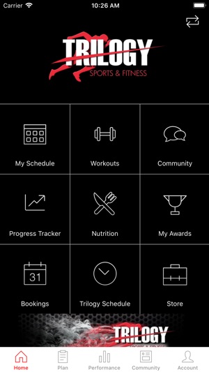 Trilogy Sports and Fitness(圖1)-速報App