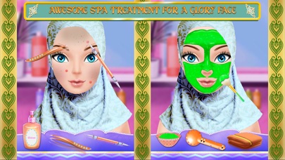 Hijab Girls Fashion Salon screenshot 3