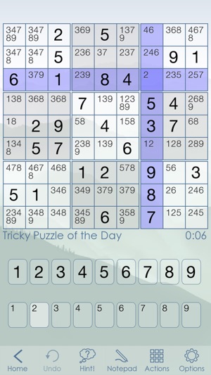 Sudoku of the Day HD(圖2)-速報App