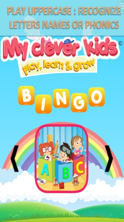 Endless ABC Bingo Game Pro