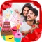 Wide collection of photo frames for love cards, birthday and toddlers