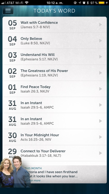 Joel Osteen Ministries screenshot-3