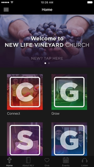 New Life Vineyard(圖1)-速報App