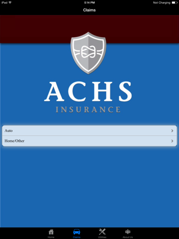 ACHS Insurance for iPad screenshot 4