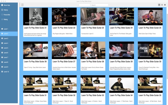 Learn To Play Slide Guitar(圖2)-速報App