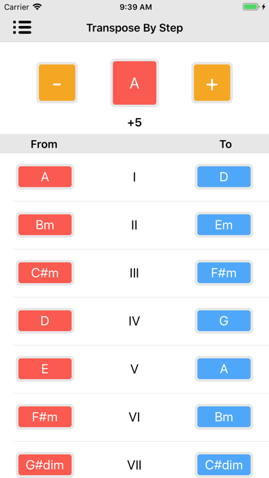 Easy Transposer screenshot 2