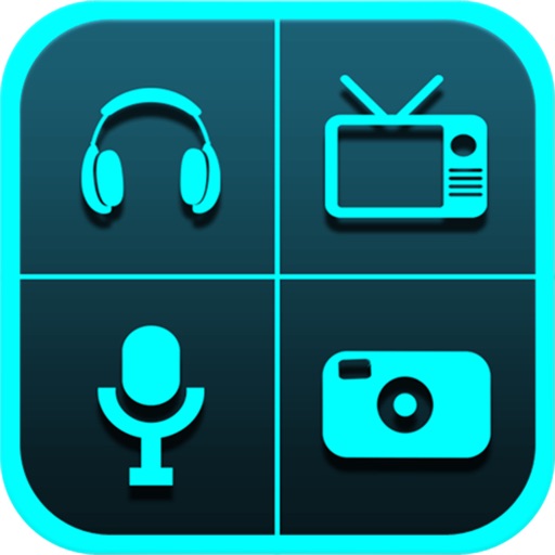 Pro All in One Radio Photo Media uTube Set