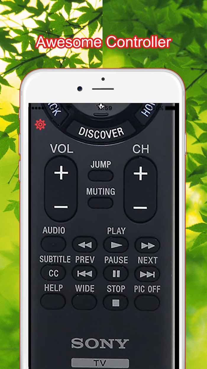 Smart TV Remote Controller