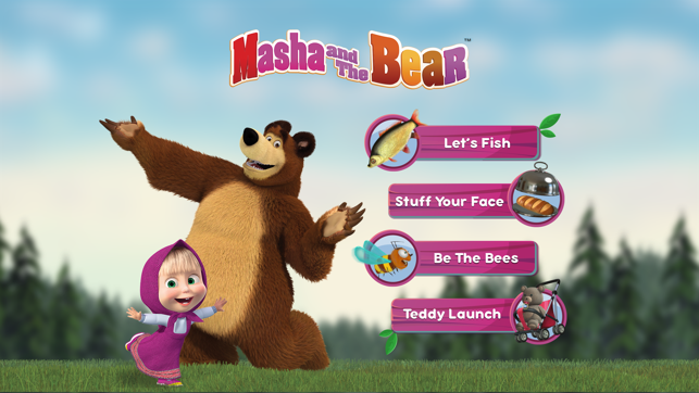 Masha and the Bear Games