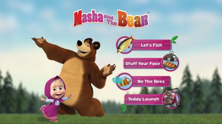Masha and the Bear Games screenshot-0
