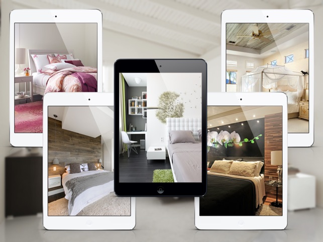 Bedroom Design Ideas for iPad(圖4)-速報App