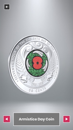 RBNZ Armistice Day Coin(圖3)-速報App