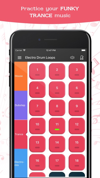 Electro Drum Loops screenshot-3
