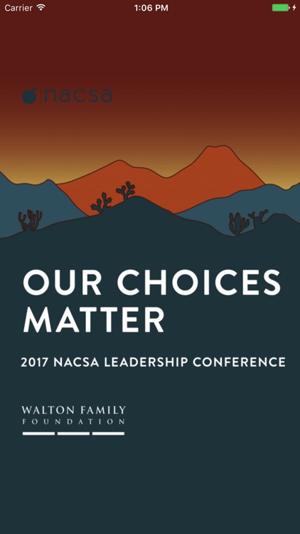 2017 NACSA Conference