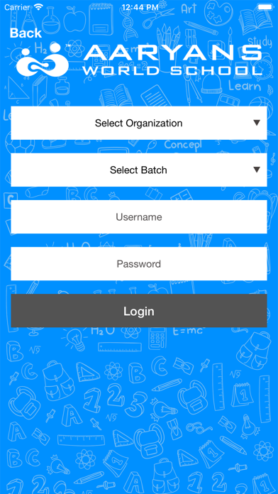 How to cancel & delete Aaryans World School from iphone & ipad 2