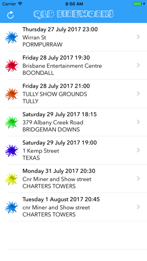 QLD Fireworks(圖1)-速報App