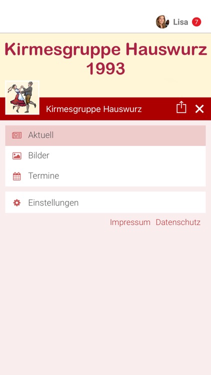 Kirmesgruppe Hauswurz