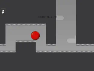 Captura 2 Red Ball Bouncing Runner 4 iphone