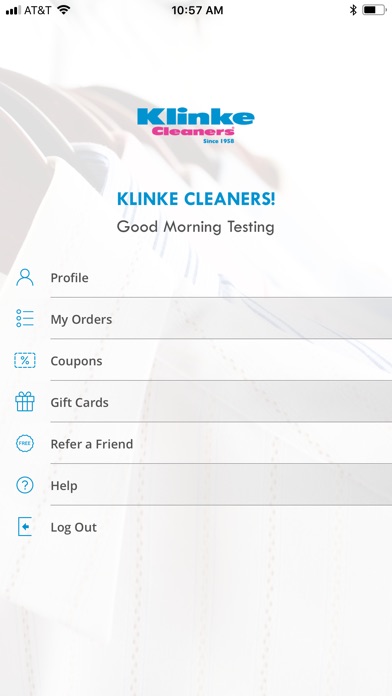 Klinke Cleaners screenshot 2